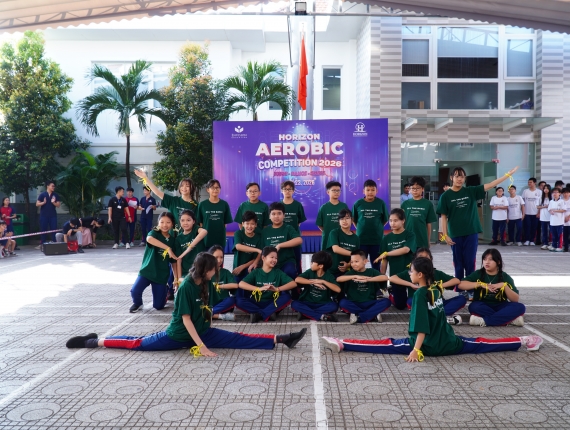 🎉 ENERGY BURSTS AT THE HORIZON AEROBIC COMPETITION 2026 💃🕺